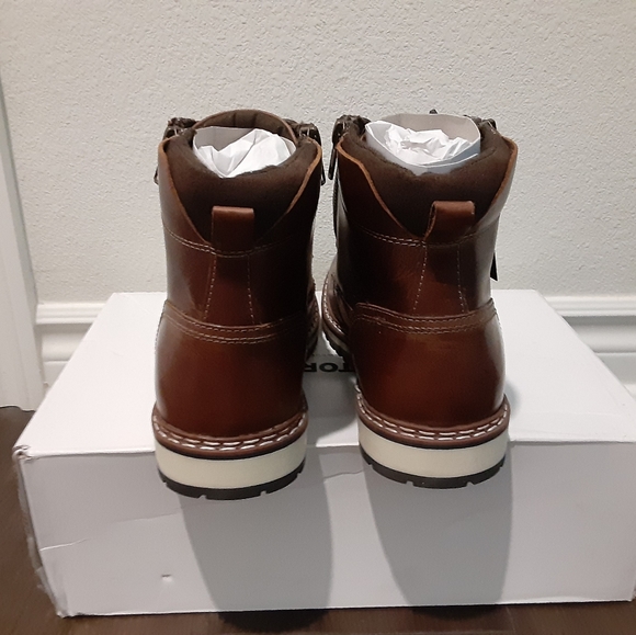 Crevo leather boots - Picture 5 of 5
